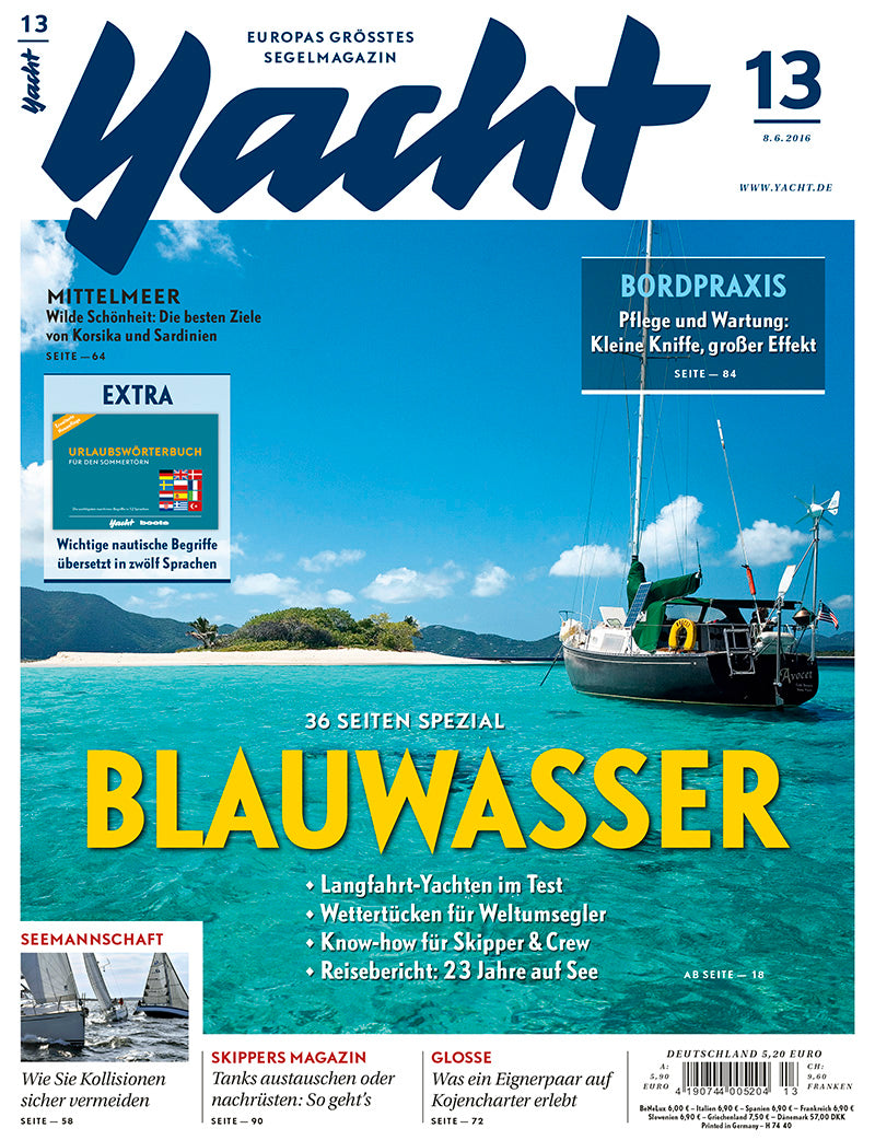 YACHT 13/2016