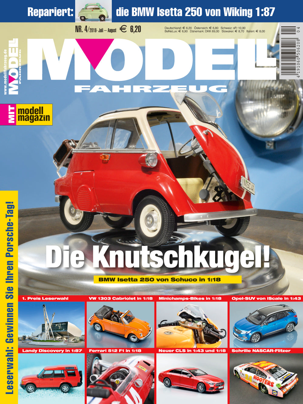 MODELL FAHRZEUG 04/2018