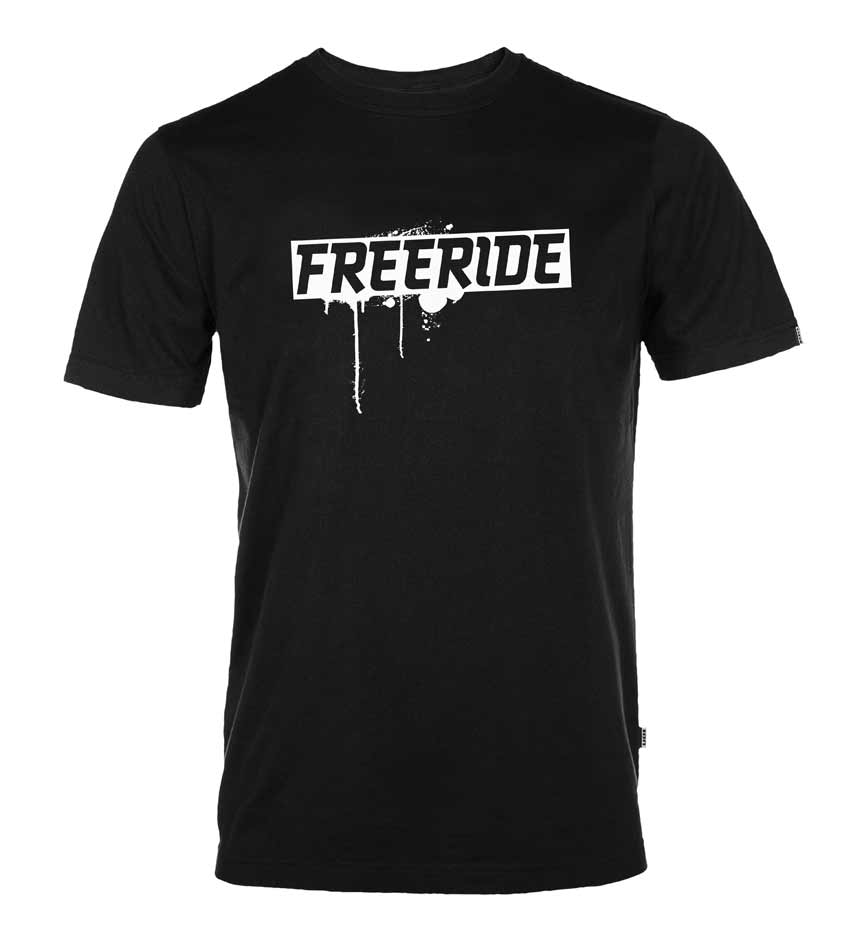 ION-Shirt FREERIDE schwarz