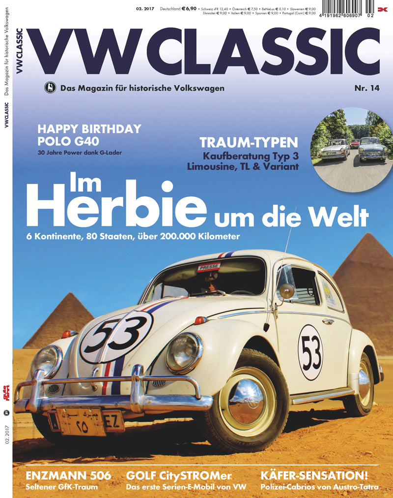 VW Classic 02/2017
