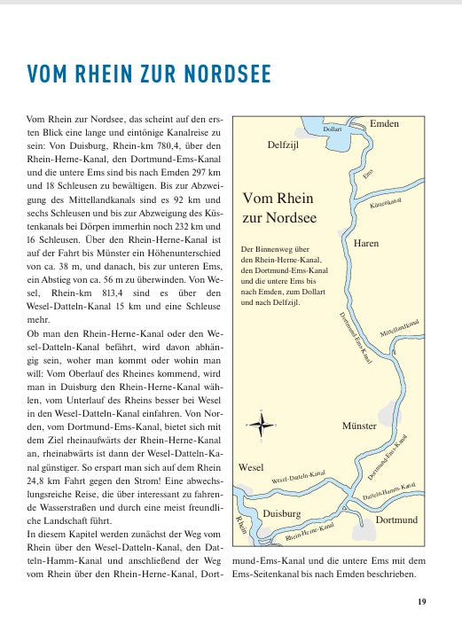 Vom Rhein zur Nord- und Ostsee