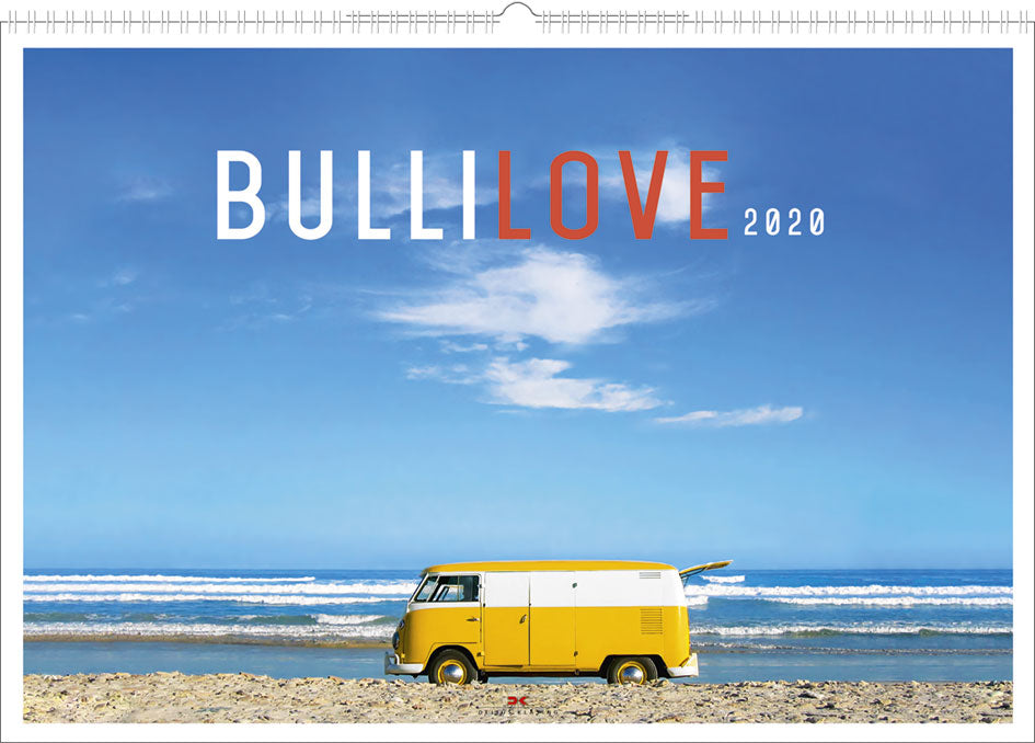Kalender Bulli Love 2020
