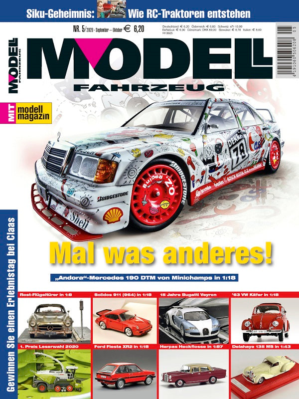 MODELL FAHRZEUG 05/2020