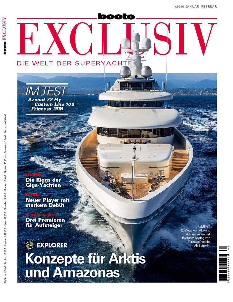 BOOTE EXCLUSIV 01/2016