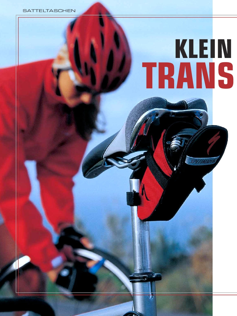 8 Satteltaschen im Check