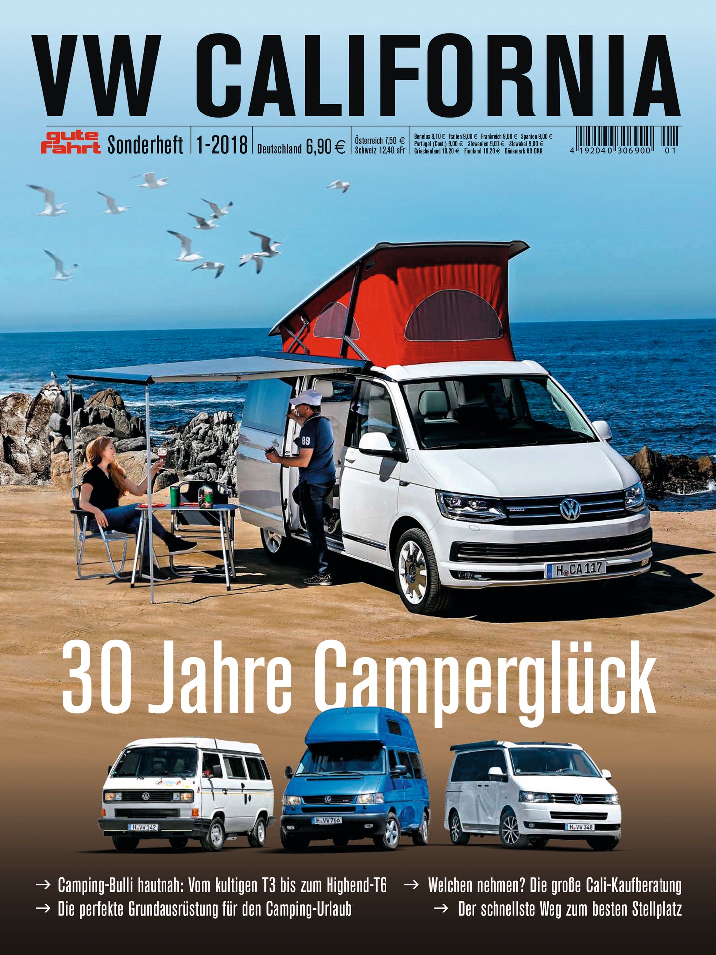 VW Classic Sonderheft 01/2018/VW California