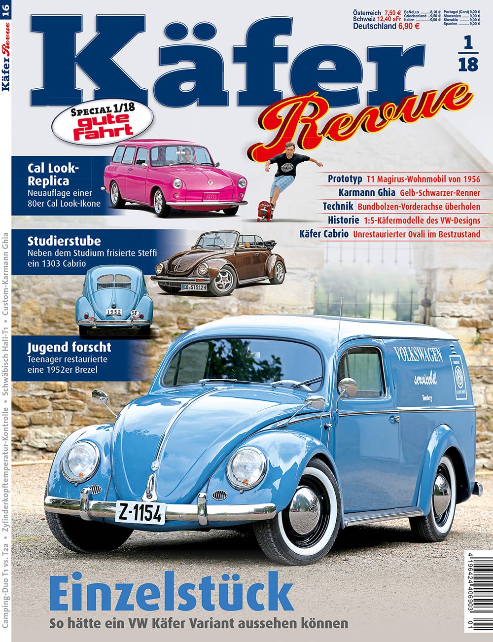 Käfer Revue 01/2018
