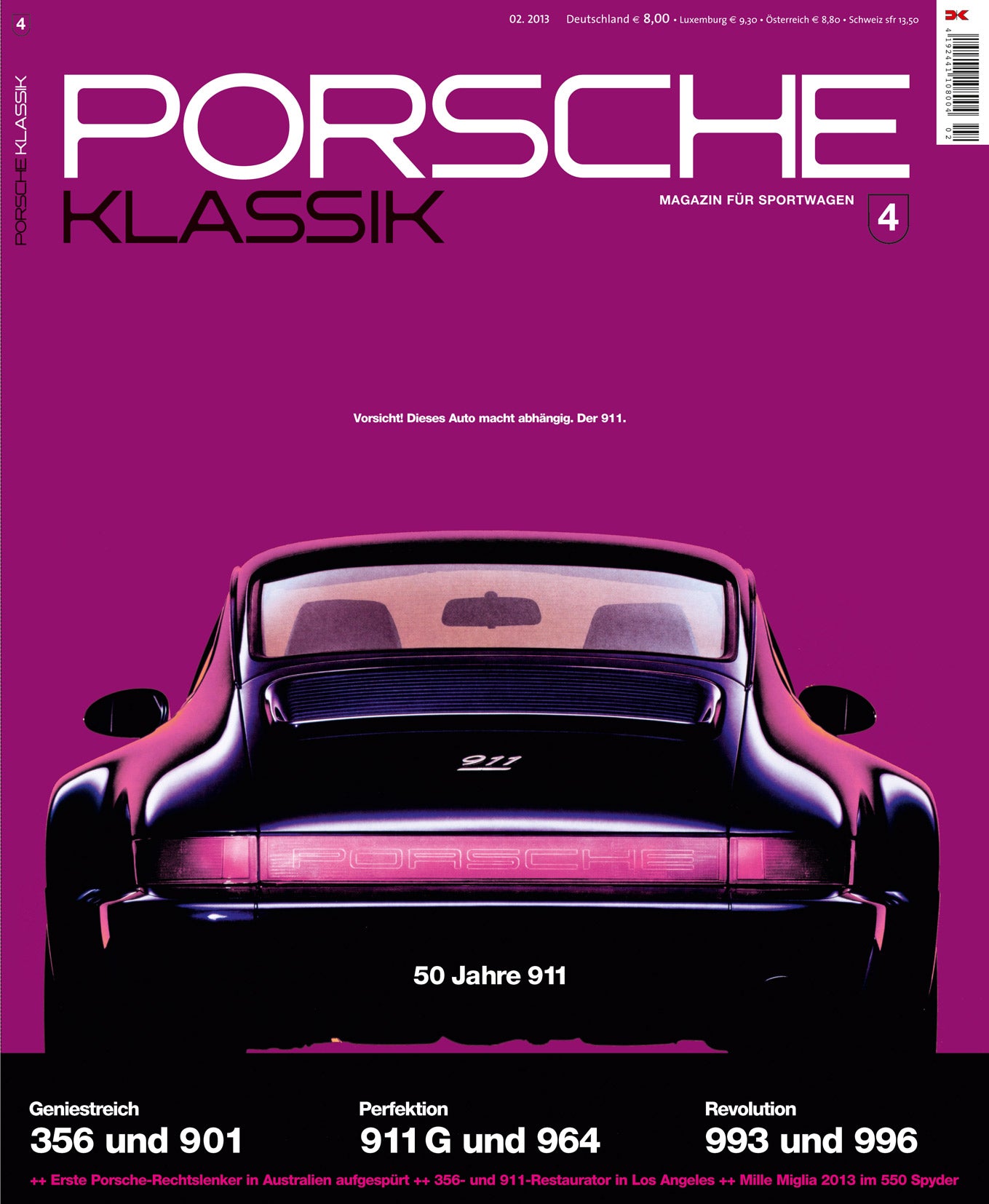 Porsche Klassik 02/2013