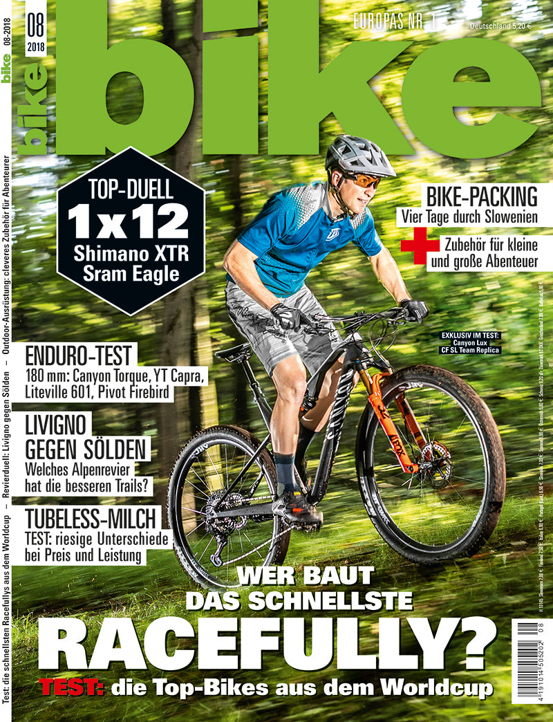 BIKE 08/2018