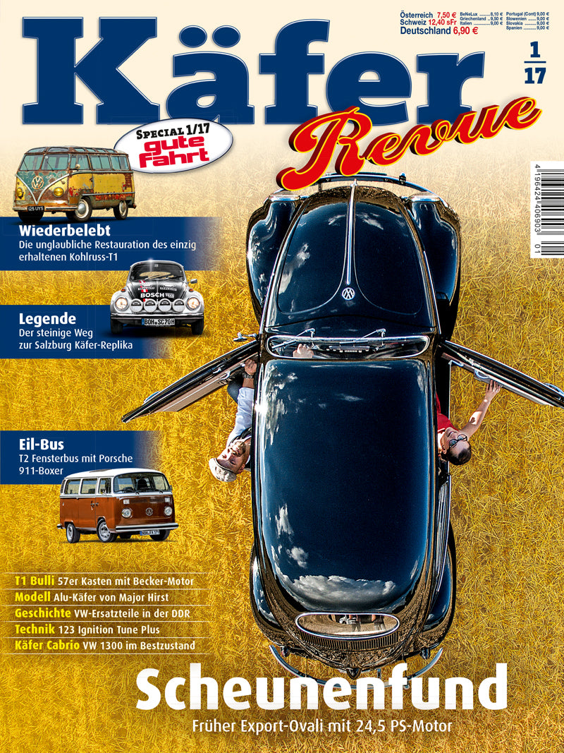 Käfer Revue 01/2017