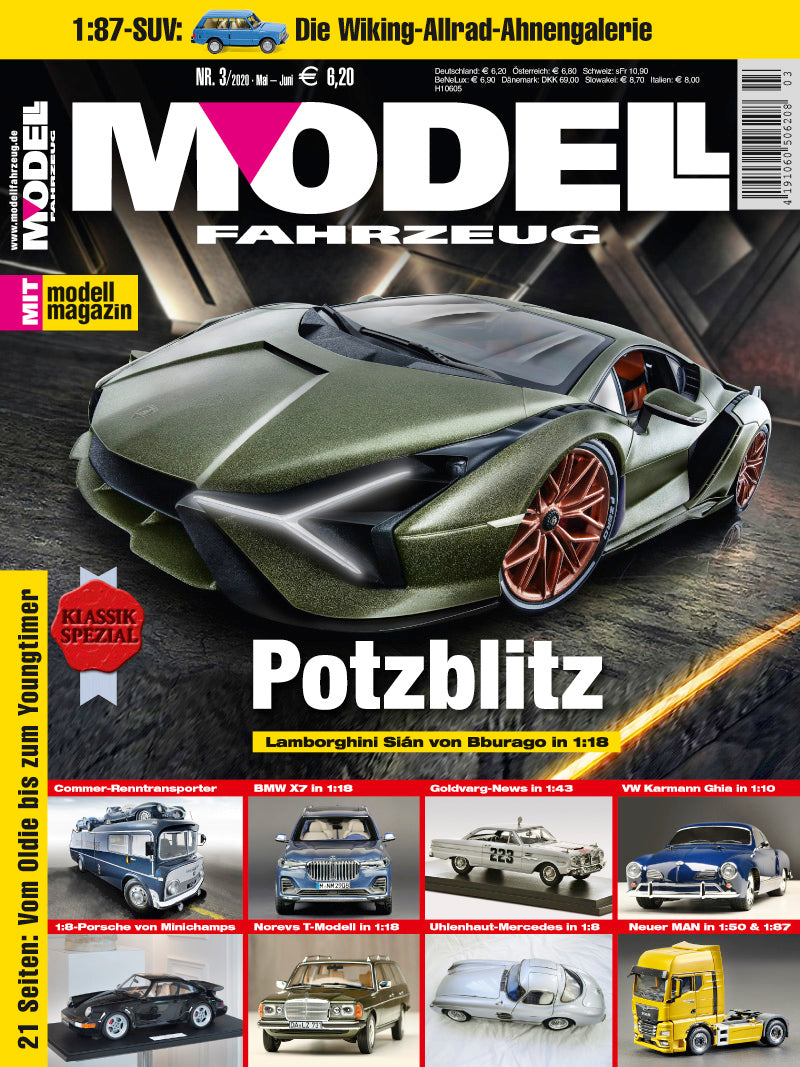 MODELL FAHRZEUG 03/2020