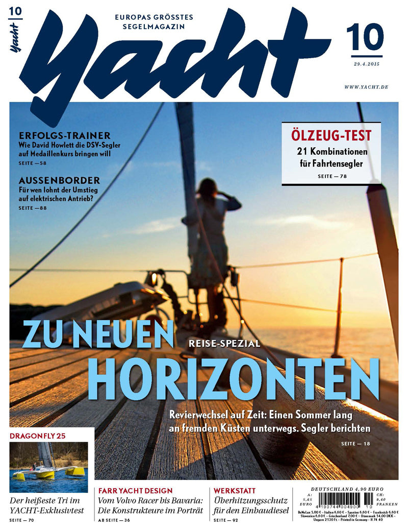 YACHT 10/2015