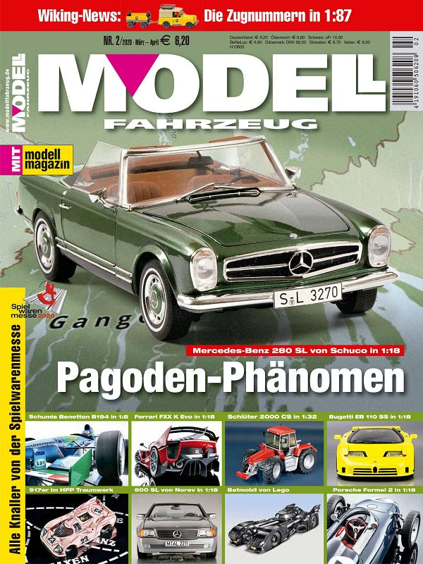 MODELL FAHRZEUG 02/2020