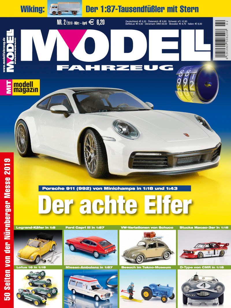 MODELL FAHRZEUG 02/2019