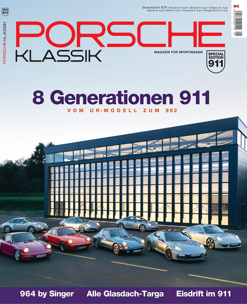 PORSCHE KLASSIK Special-8 Generationen 911