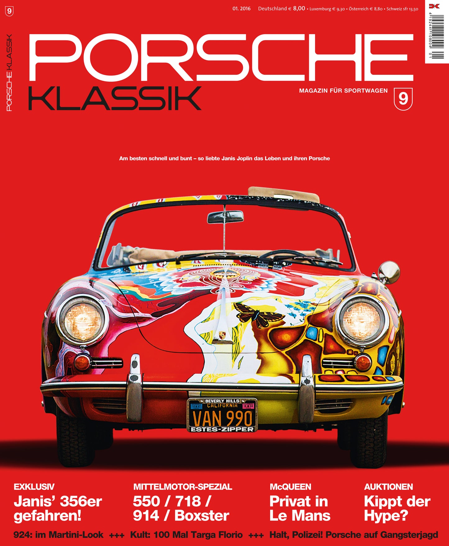 Porsche Klassik 01/2016