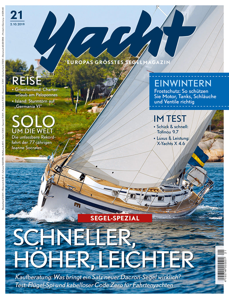 YACHT 21/2019