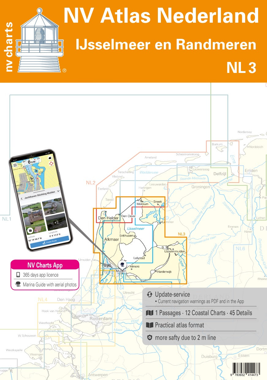 NV. Atlas NL3 - Ijsselmeer en Randmeeren