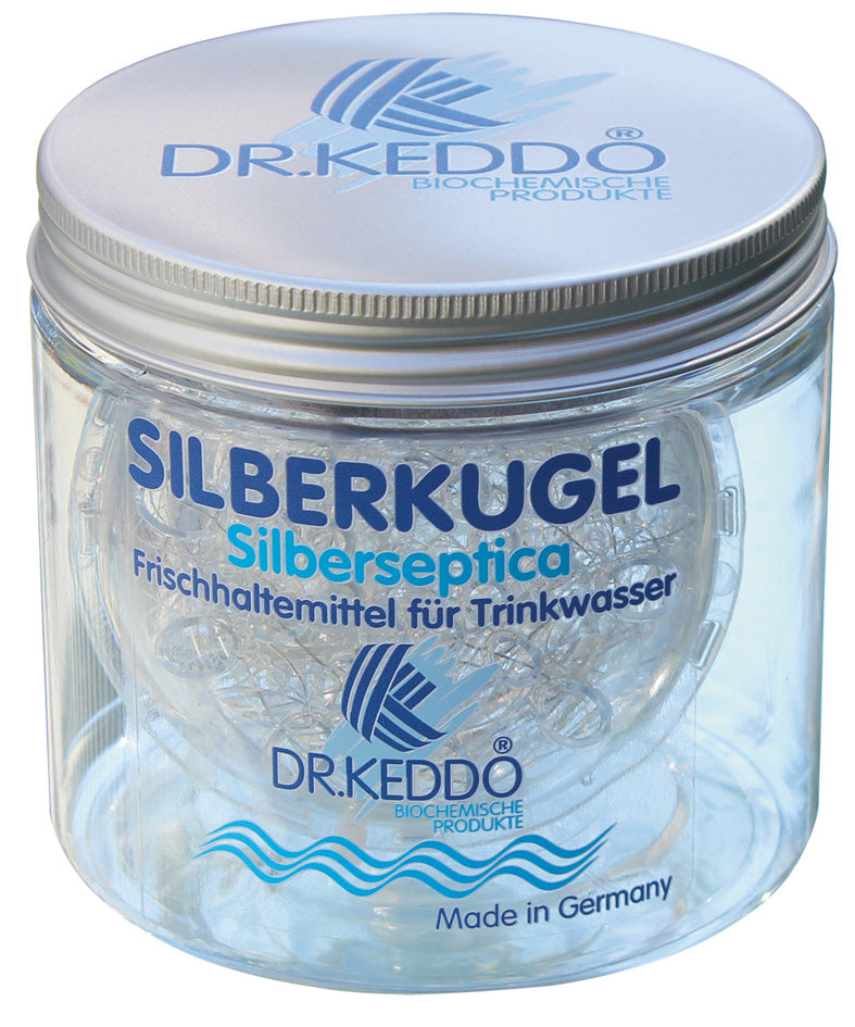 Silberkugel Silberseptica
