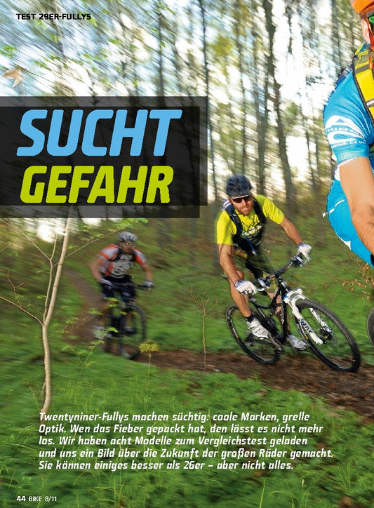 29er Fullys 2011