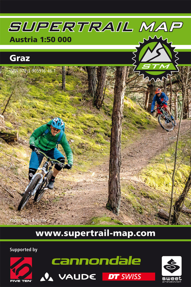 Supertrail Map Graz