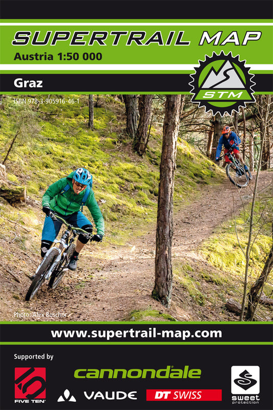 Supertrail Map Graz