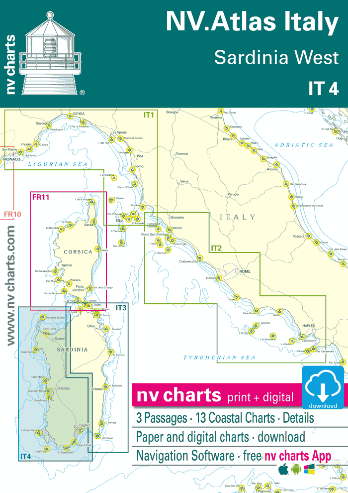 IT 4 - NV. Atlas Italy - Sardinia West