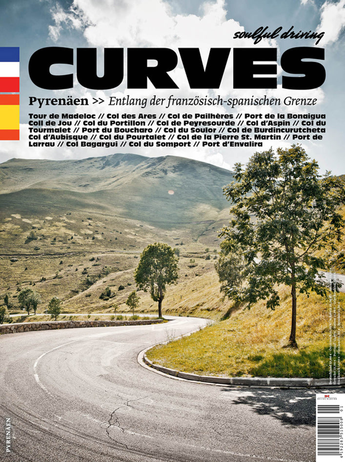 Bookazine "CURVES Pyrenäen"