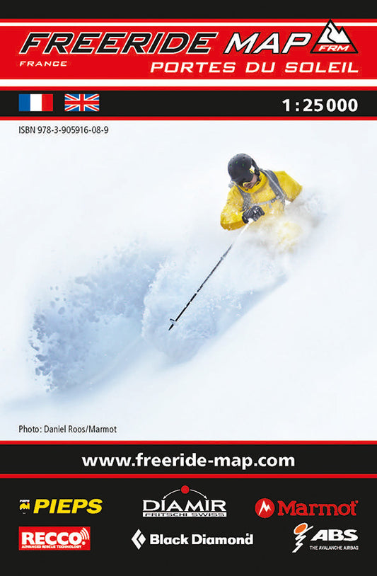 Freeride Map Les Portes du Soleil
