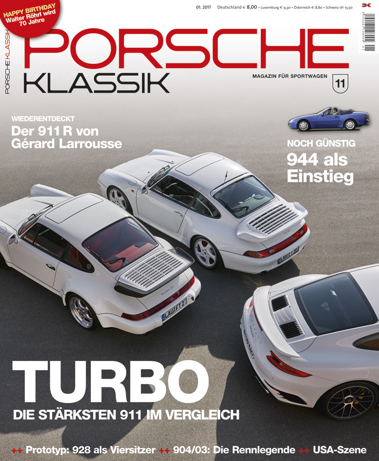 PORSCHE KLASSIK Ausgabe 1/2017