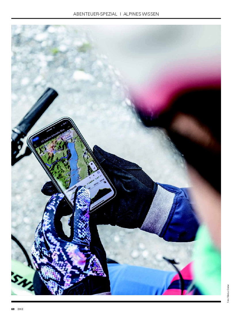 Abenteuer-Journal: Alpines Wissen