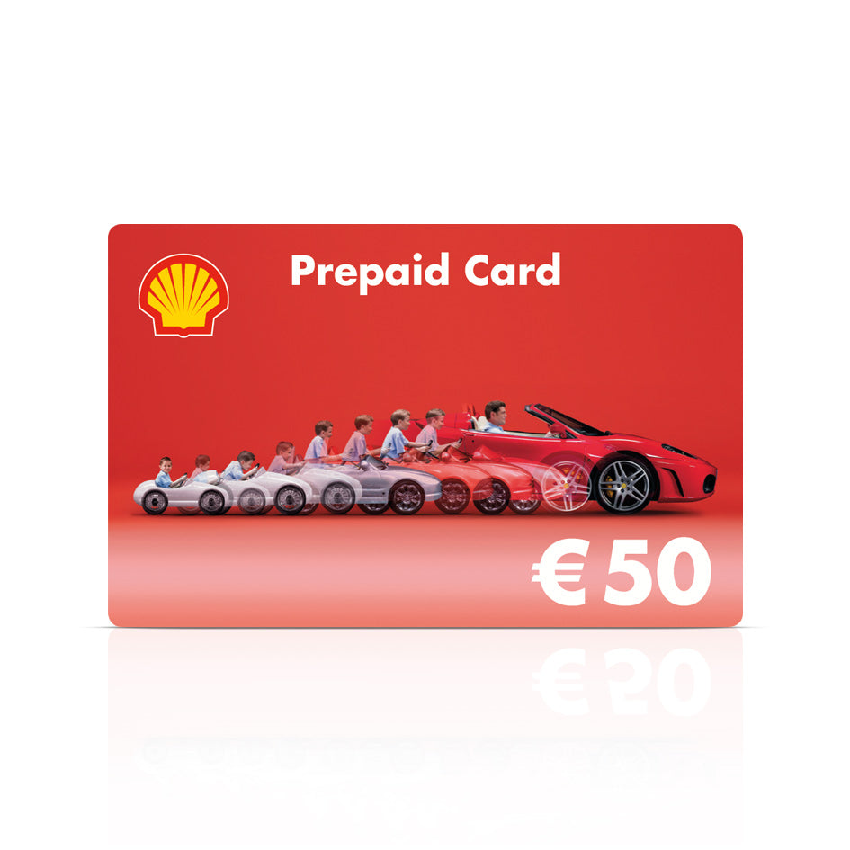 Shell Gutschein € 50,-