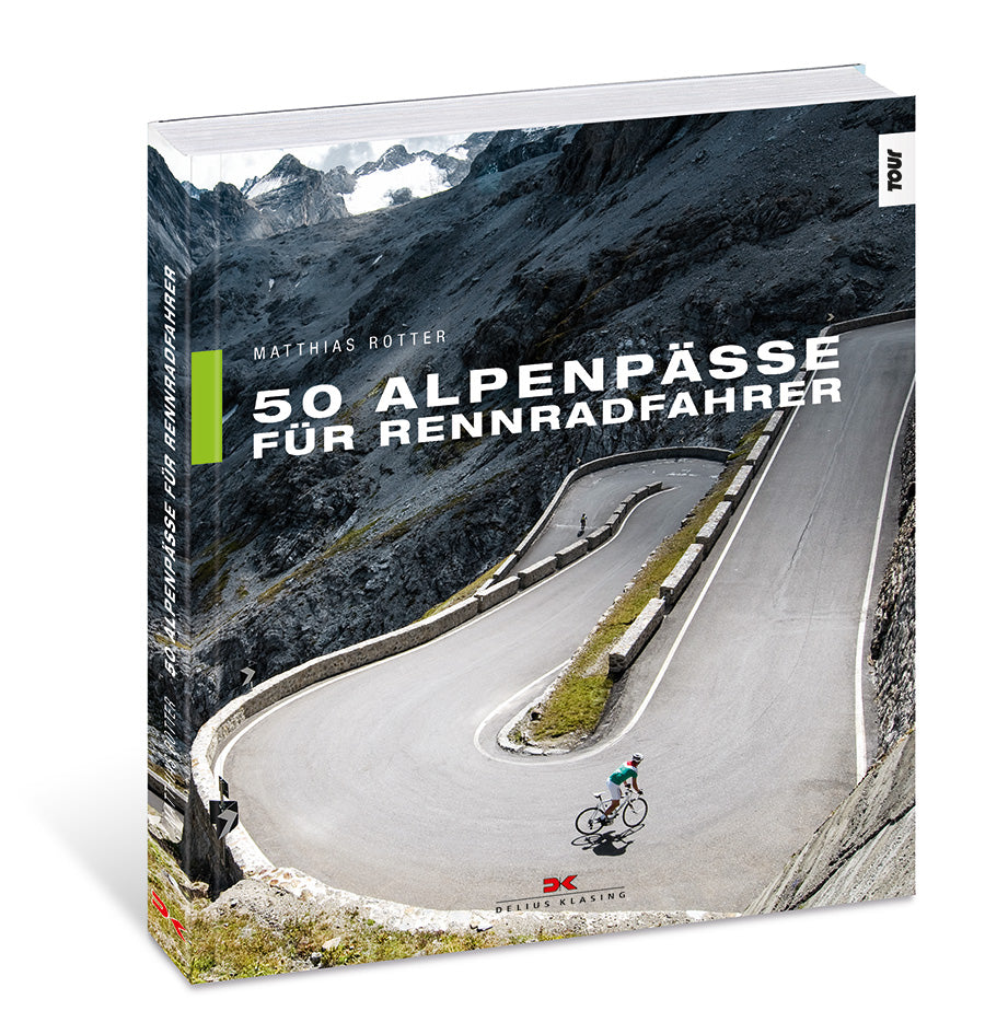 Buch 50 Alpenpässe für Rennradfahrer