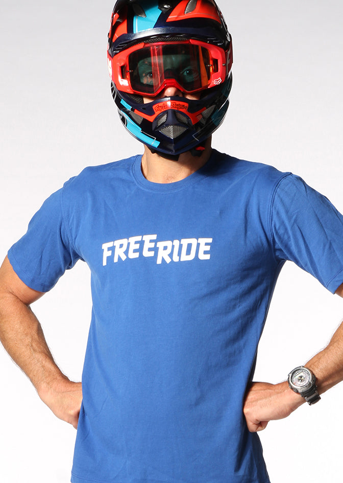 FREERIDE Logo-Shirt