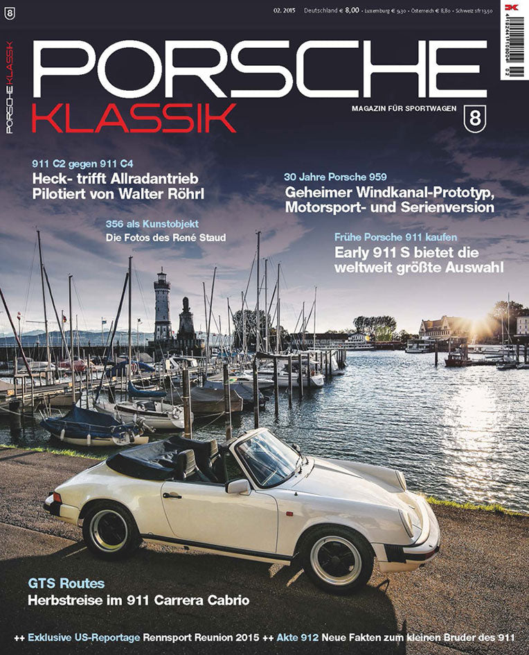 Porsche Klassik 2/2015