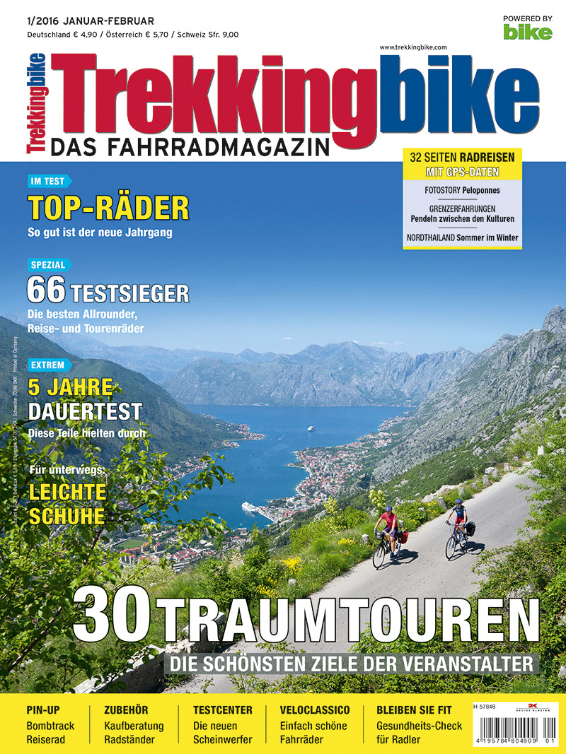 TREKKINGBIKE 01/2016