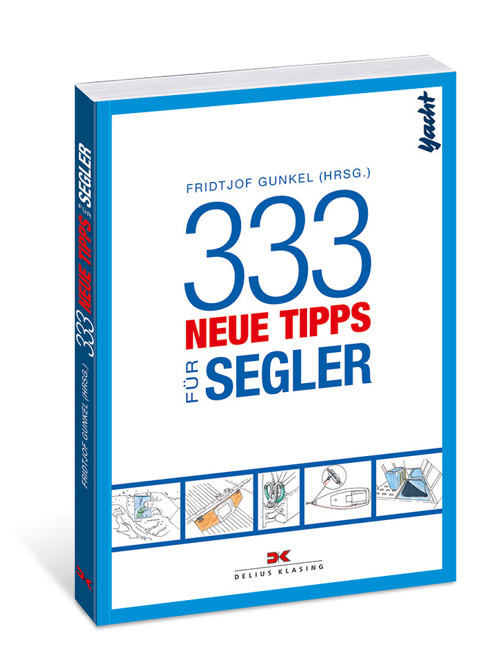 Buch 333 neue Tipps für Segler