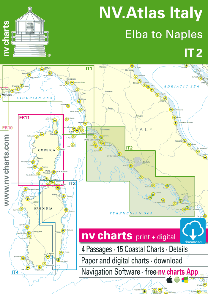 IT 2 - NV. Atlas Italy - Elba to Naples