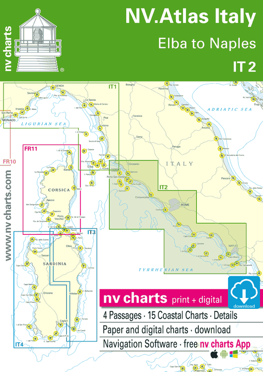 IT 2 - NV. Atlas Italy - Elba to Naples
