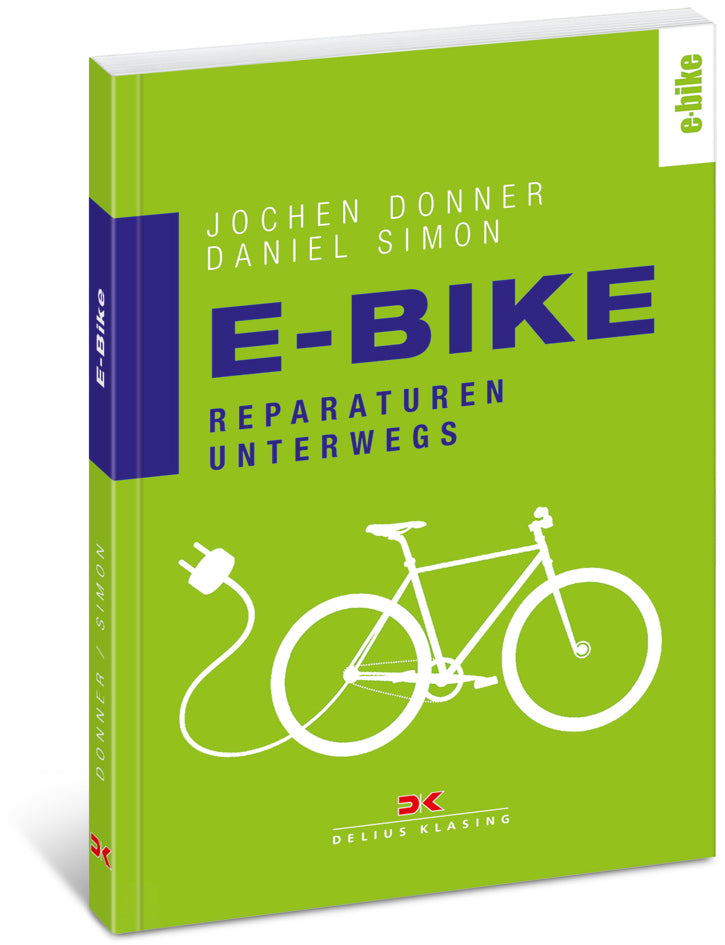 Buch E-Bike - Reparaturen unterwegs