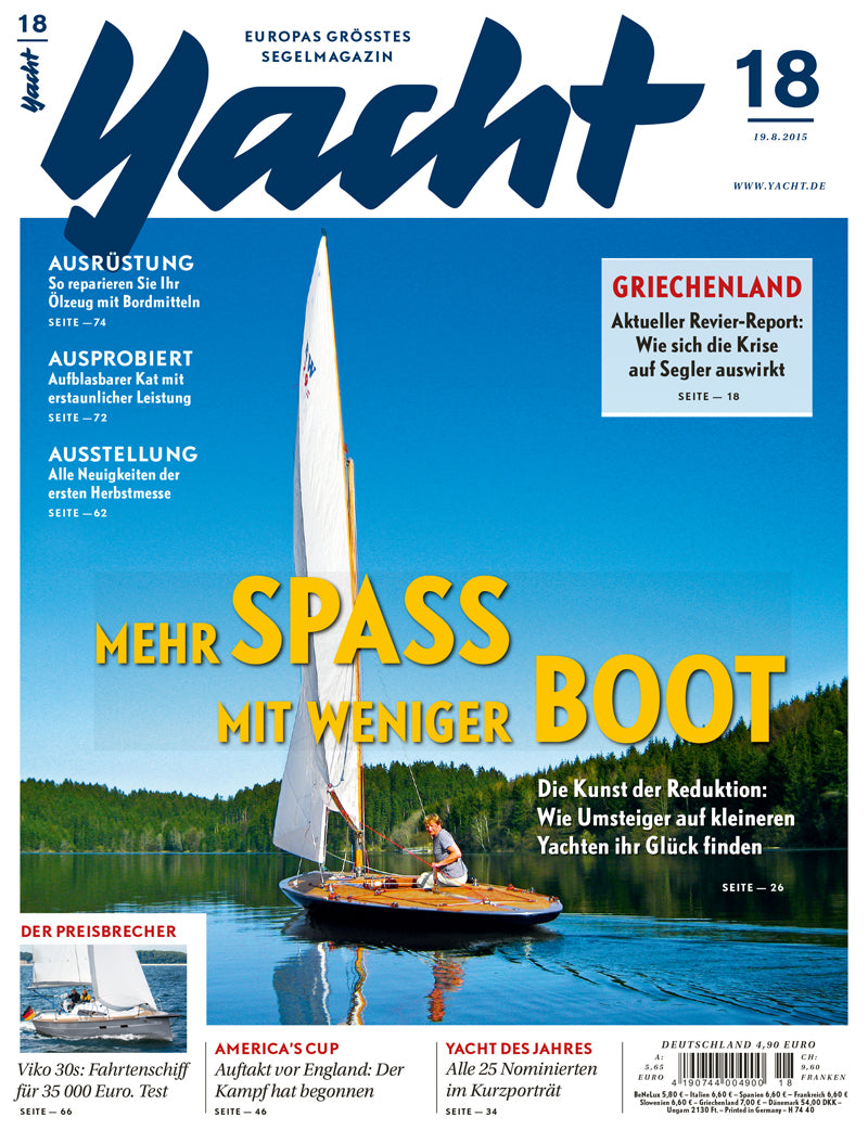 YACHT 18/2015
