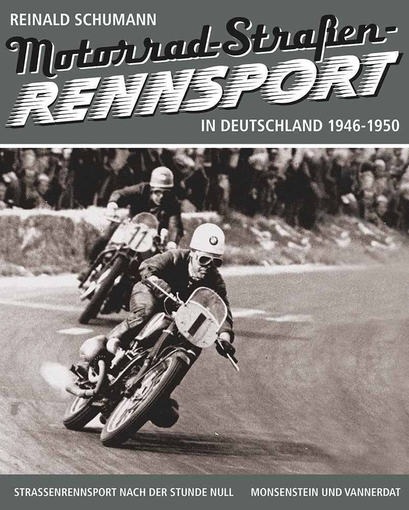 Motorrad-Straßenrennsport   1946-1950