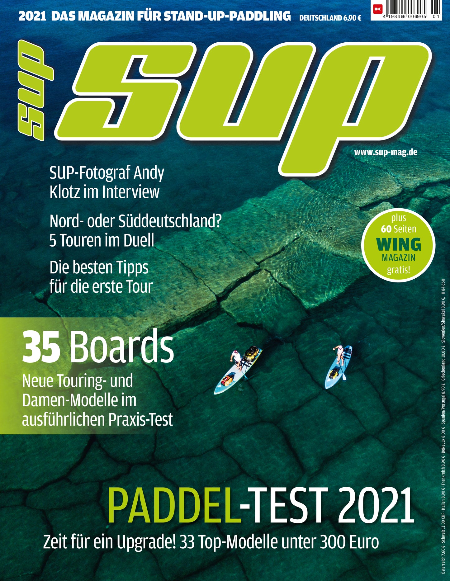Heft SUP 01/2021