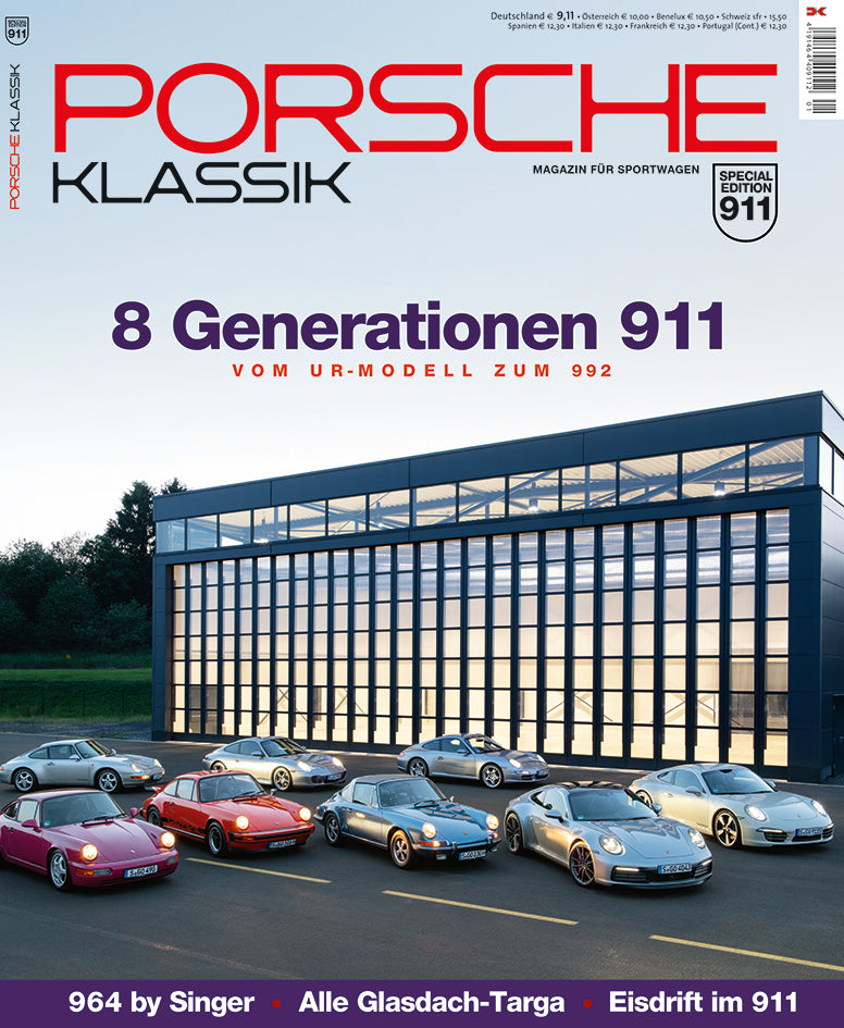 PORSCHE KLASSIK Special - 8 Generationen 911