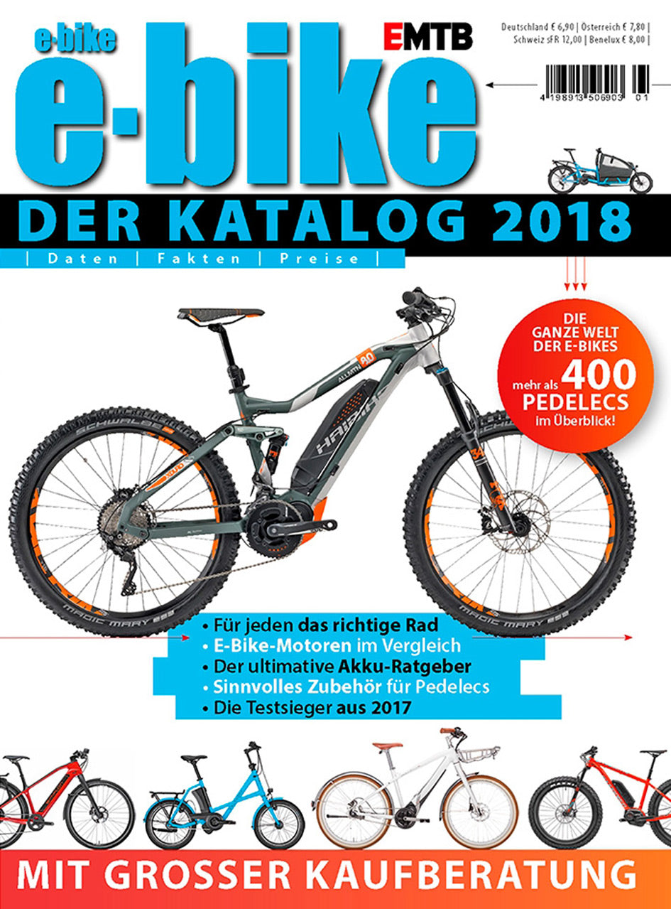 E-BIKE Katalog 2018