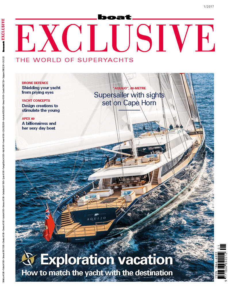BOAT EXCLUSIVE 01/2017