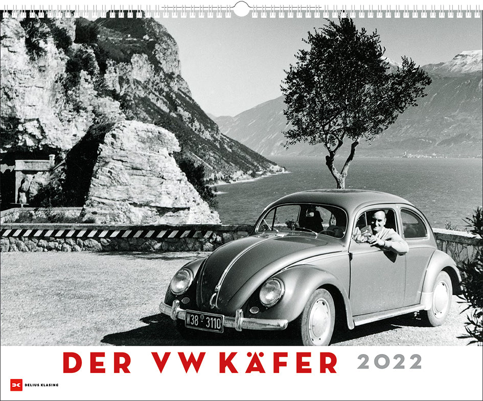 Kalender Der VW Käfer 2022