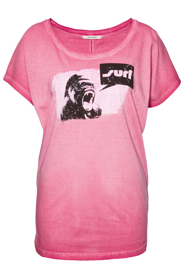 SURF-T-Shirt, Ladies, pink