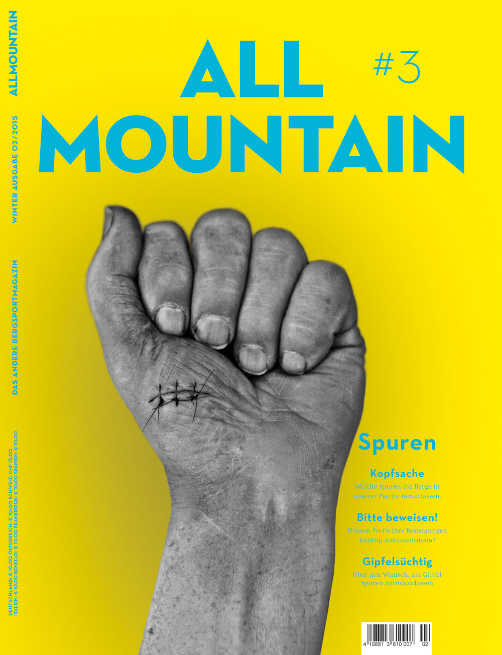 ALLMOUNTAIN Ausgabe 3 (2/2015)