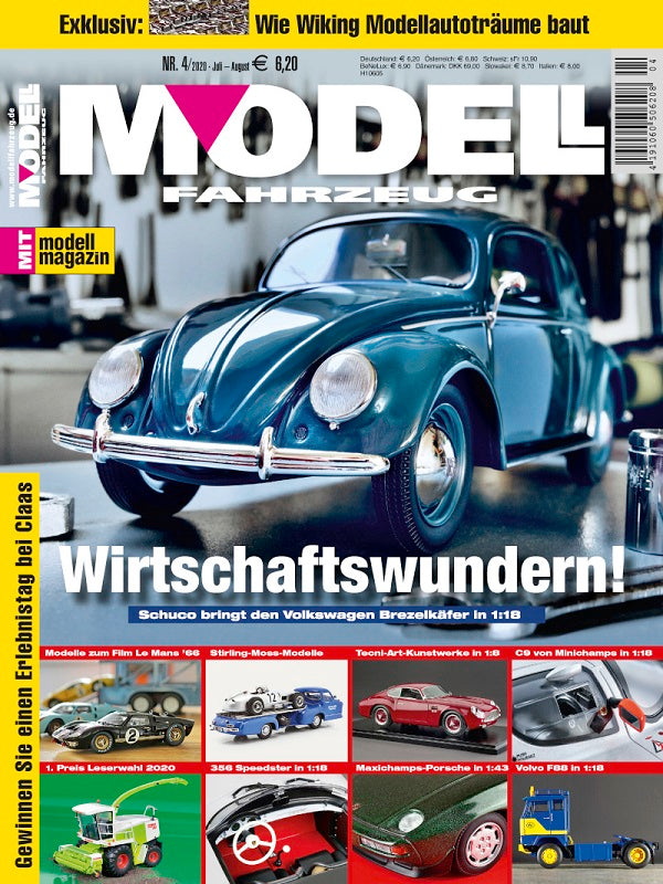MODELL FAHRZEUG 04/2020